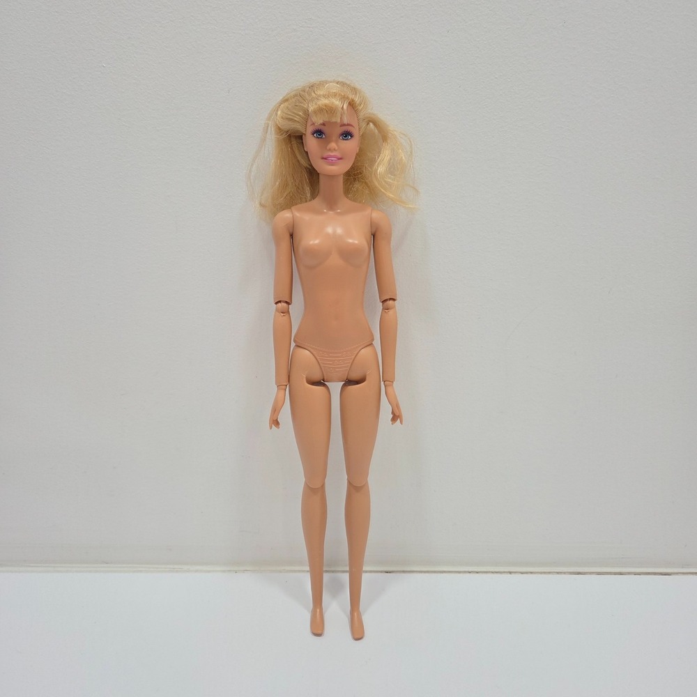 2018 Disney Pixar Toy Story 4 Barbie Doll Workout Gym GFL78 Nude Doll Blond READ